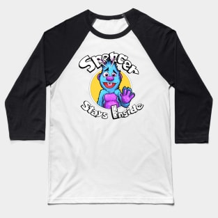 Spencer Stays Inside Baseball T-Shirt